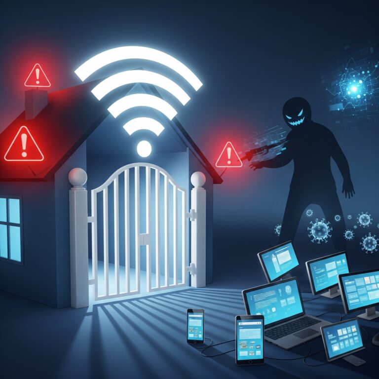 Seguro ciber: protege tu Wi-Fi en casa con las mejores prácticas de seguridad y disfruta de una conexión segura y confiable.